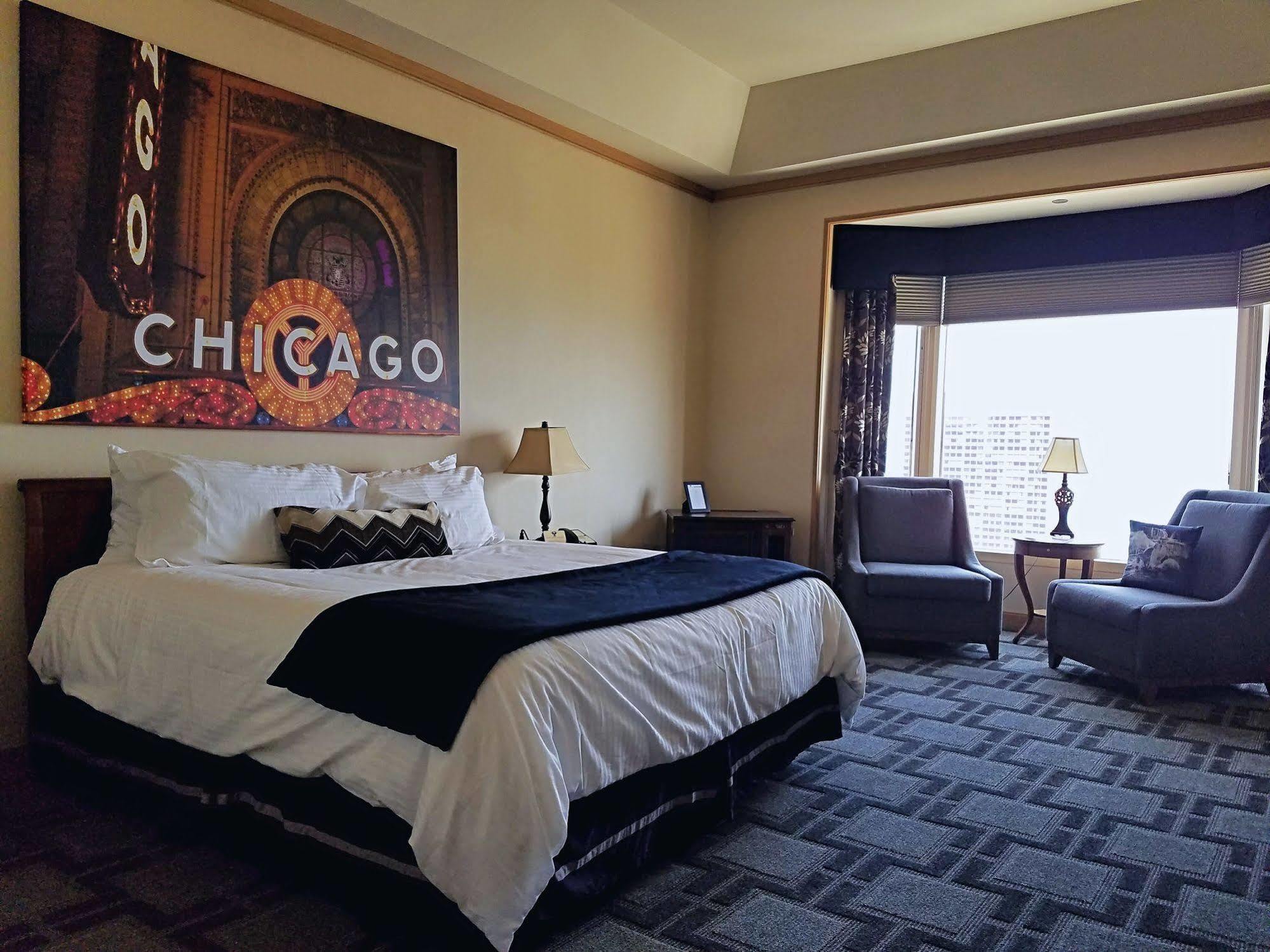 バッキンガムホテル シカゴ エクステリア 写真
